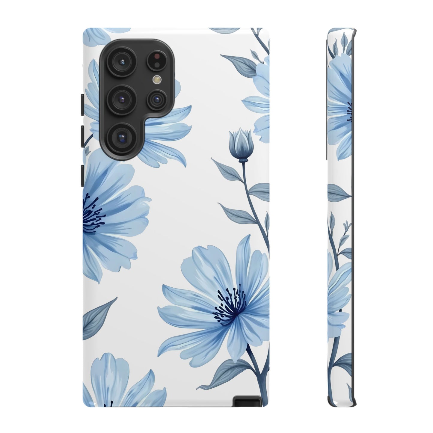 Toile Floral Pattern Phone Case Design, Iphone Case