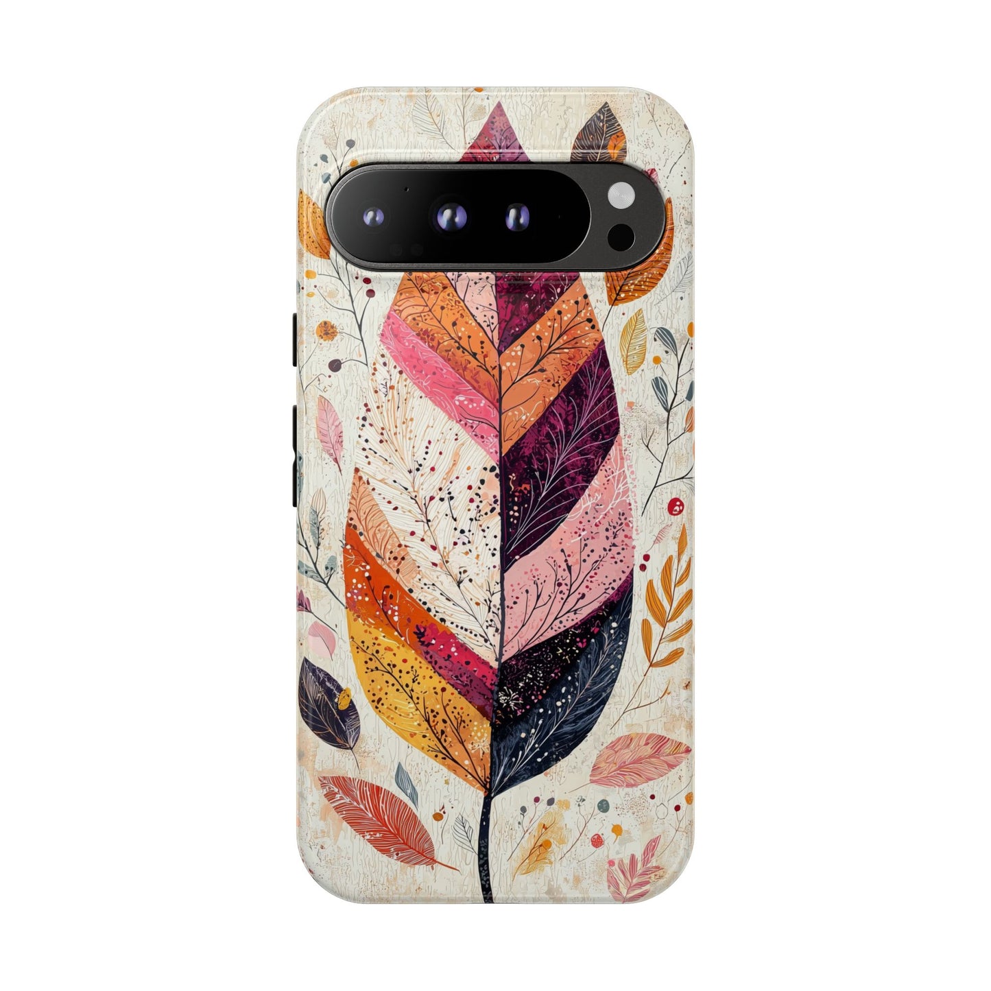 Boho Harvest Leaf Phone Case for iPhone, Pixel & Samsung
