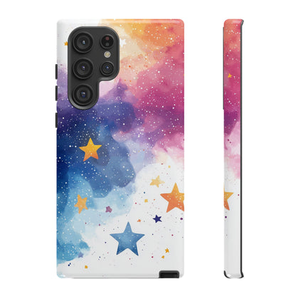 Stellar Fade Watercolor Phone Case for iPhone, google Pixel & Samsung
