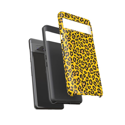 Leopard Texture Printed Back Cover Case phone