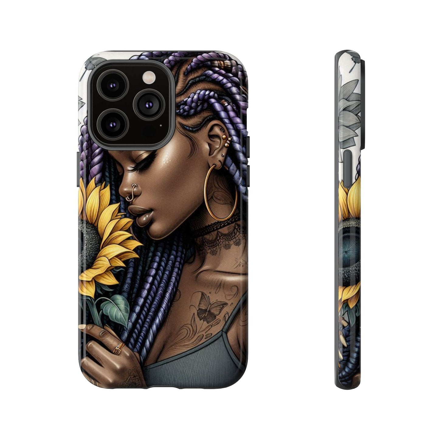 Radiant Beauty Art Mobile Case