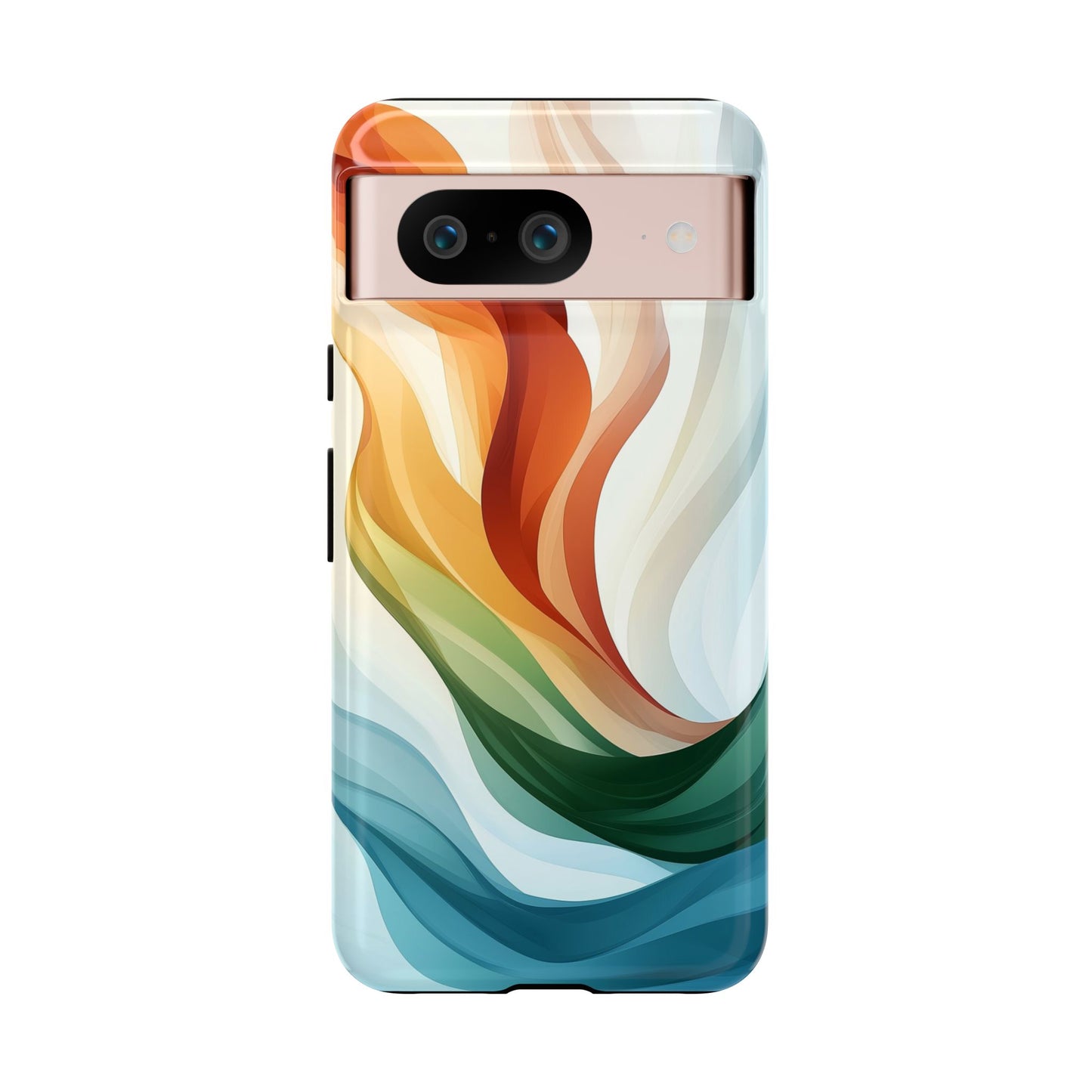 Aurora Stream Watercolor Phone Case for iPhone, google Pixel & Samsung