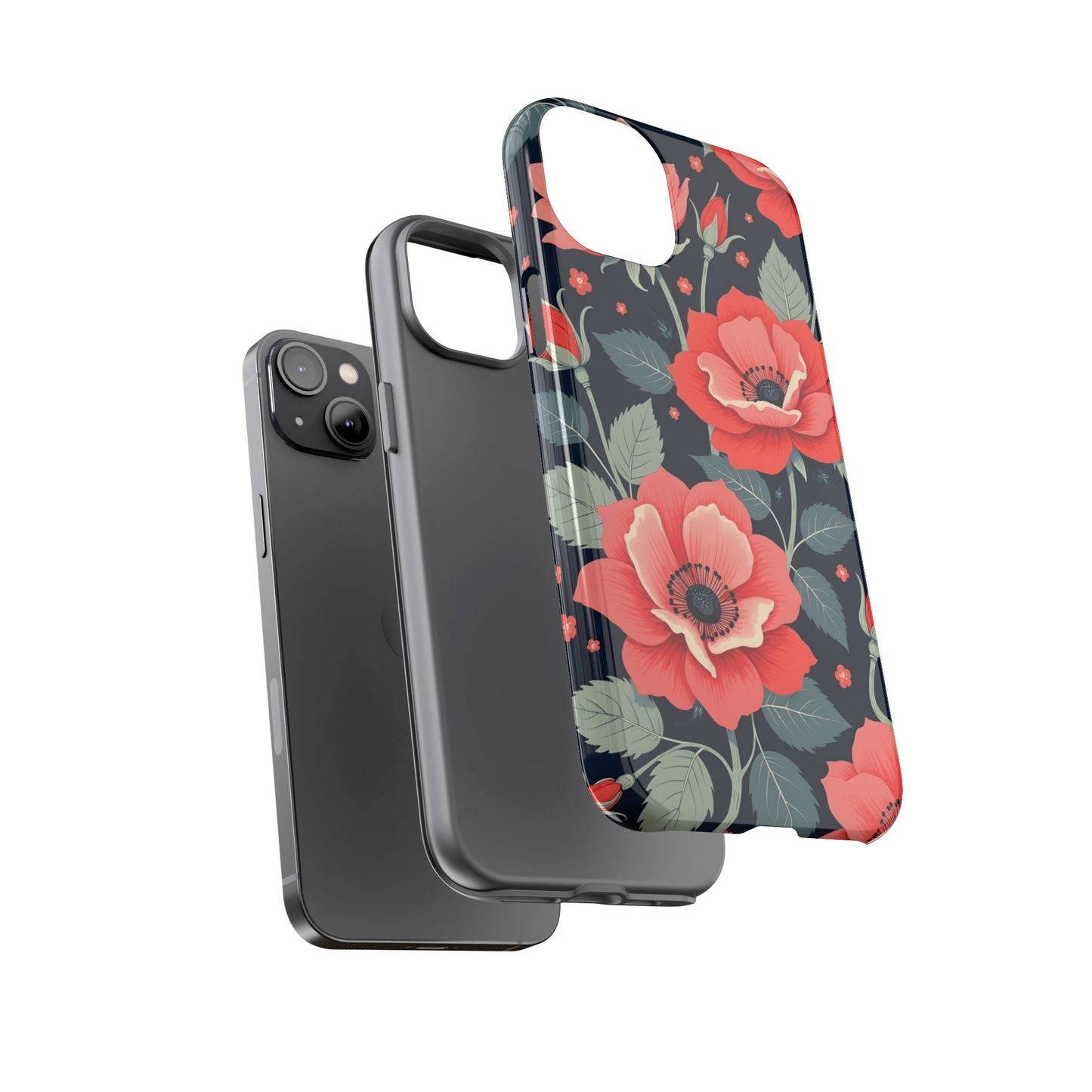 Elegant Floral Design, Floral Pattern Case design for Iphone.