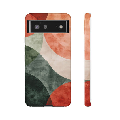 Zen Wave Abstract Phone Case for iPhone, Pixel & Samsung