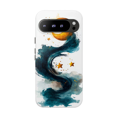 Galaxy Whisper Watercolor Phone Case for iPhone, google Pixel & Samsung