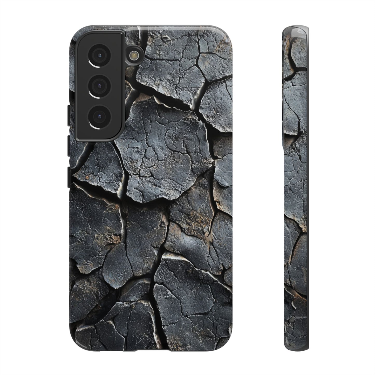 Rhino Armor Cracked Skin Phone Case for iPhone, Samsung & Google Pixel