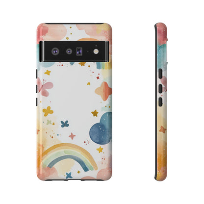 Pastel Dreams Watercolor Phone Case for iPhone, google Pixel & Samsung