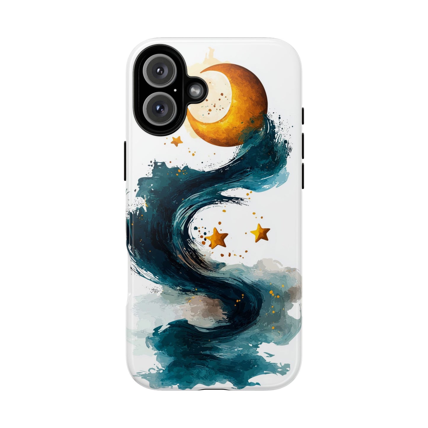 Galaxy Whisper Watercolor Phone Case for iPhone, google Pixel & Samsung