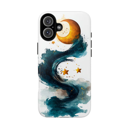 Galaxy Whisper Watercolor Phone Case for iPhone, google Pixel & Samsung