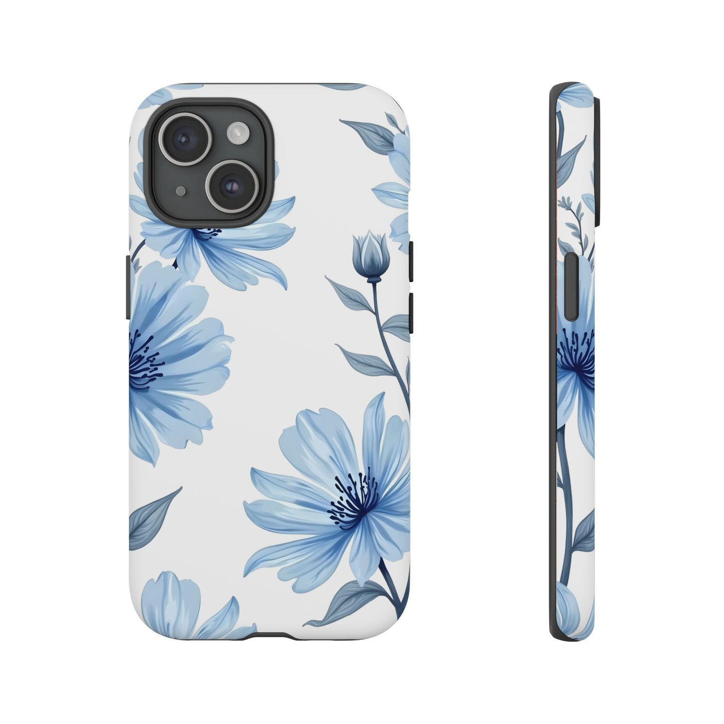 Toile Floral Pattern Phone Case Design, Iphone Case