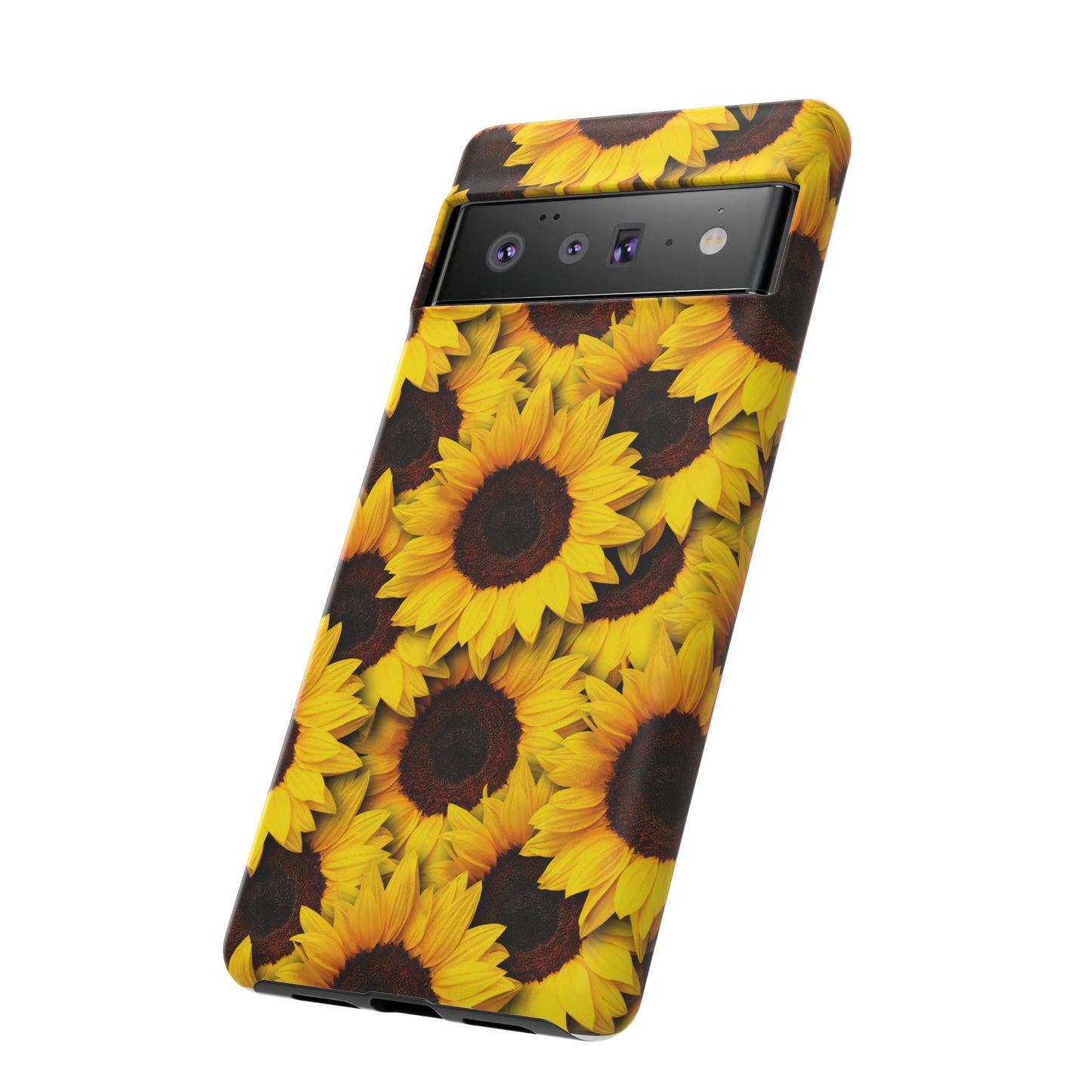Vibrant Sunflower Bloom Mobile Case