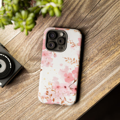 Blush Sakura Blossom Mobile Case