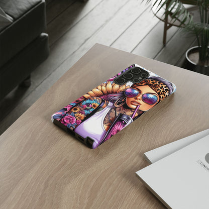 Boho Summer Vibes – Floral Chic & Butterfly Aesthetic Mobile Cover