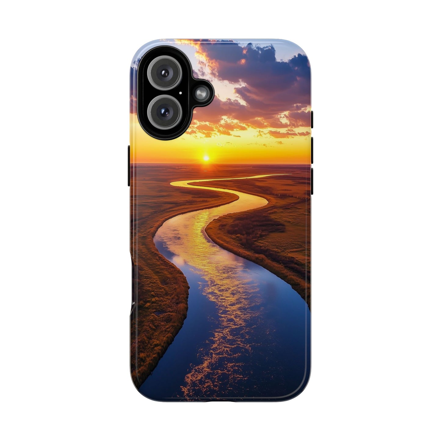 Calm Lake View Phone Case for iPhone, Samsung & Pixel