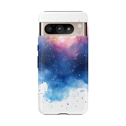 Nebula Dreams Watercolor Phone Case for iPhone, google Pixel & Samsung