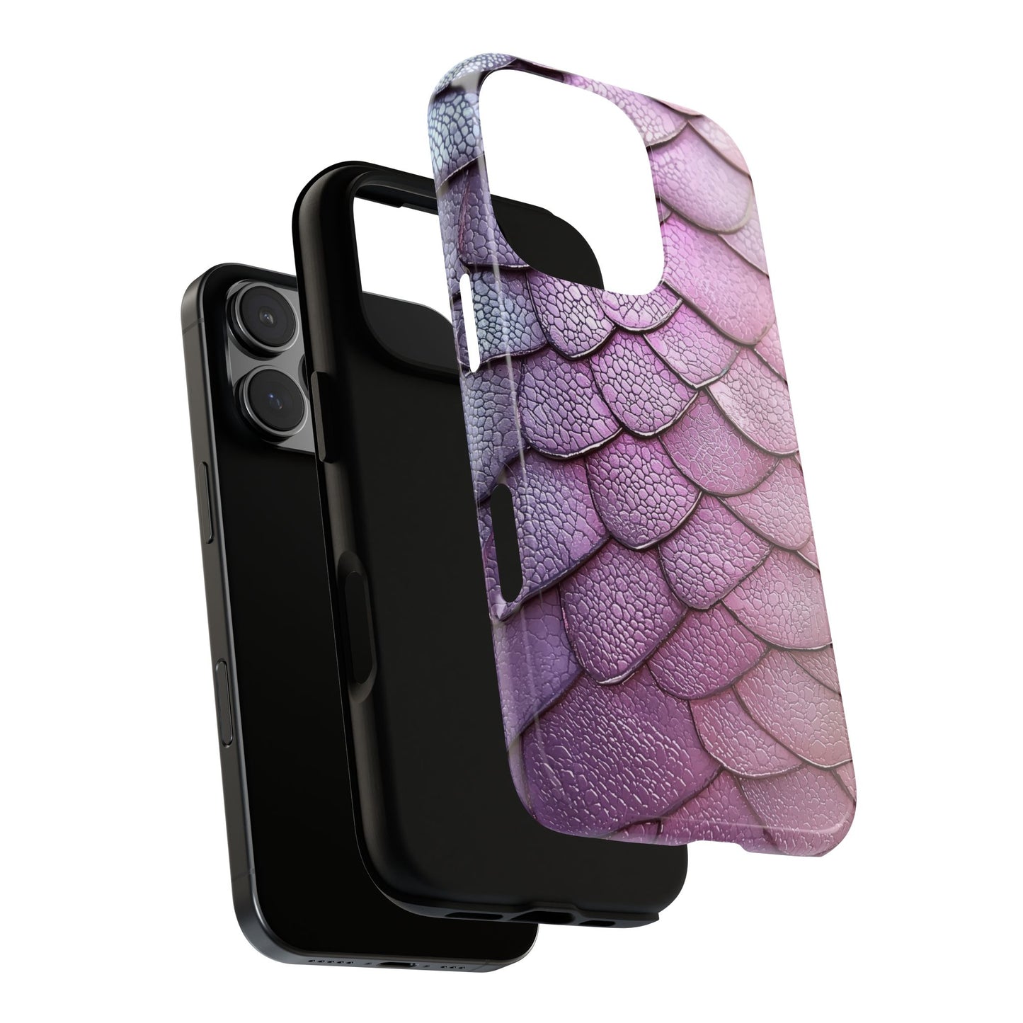 Pastel Snakeskin Elegance Phone Case for iPhone, Samsung & Google Pixel