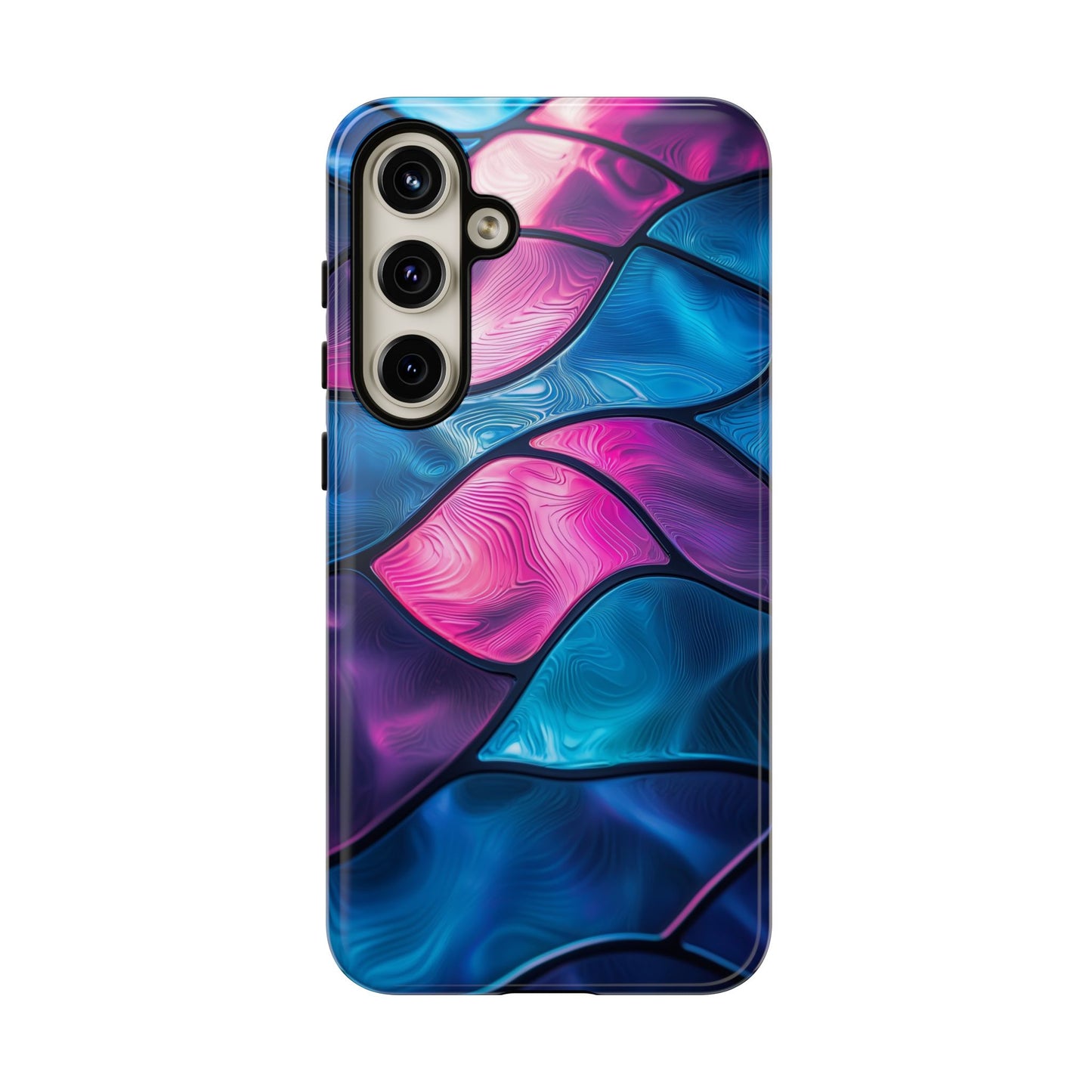 Mosaic Optical Illusion Phone Case for iPhone, Samsung & Pixel