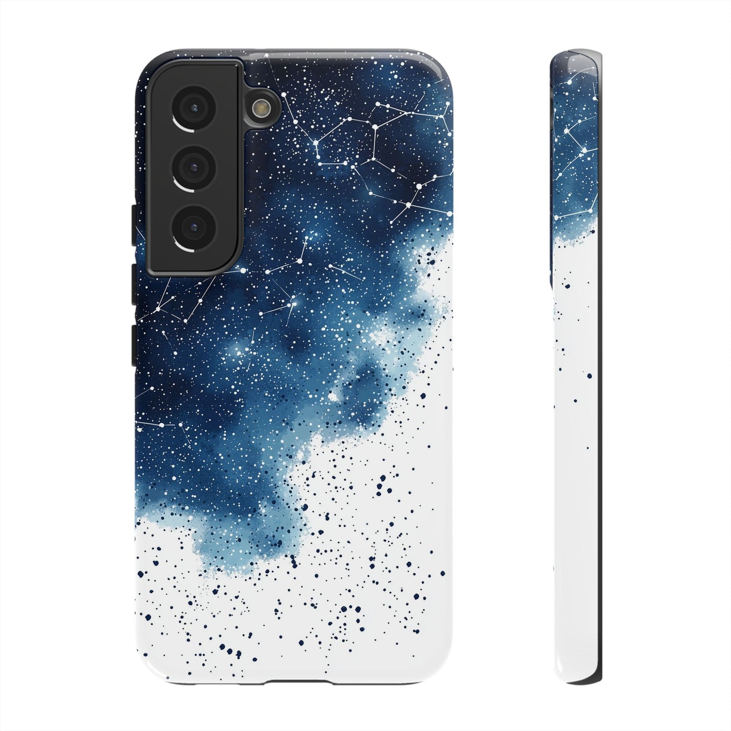 Cosmic Calm Watercolor Phone Case for iPhone, google Pixel & Samsung