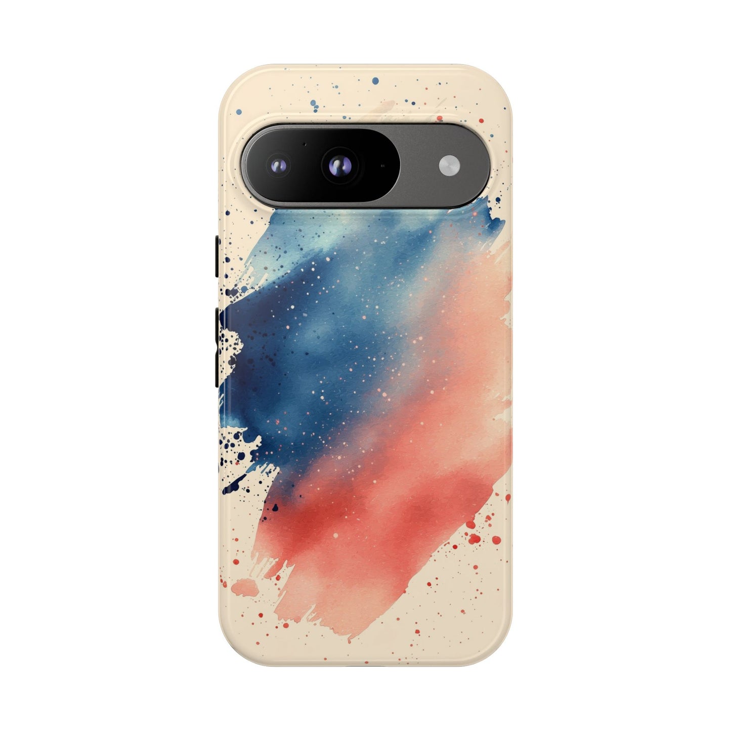Blush Horizon" – Watercolor Gradient Phone Case for iPhone, google Pixel & Samsung