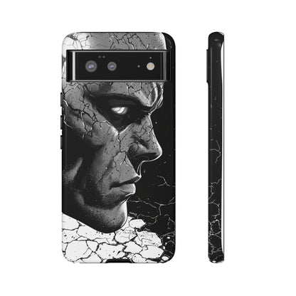Shattered Reflections of a Symbiotic Soul: The Rise of a Dark Anti-Hero Phone Case for iPhone, Samsung & Pixel