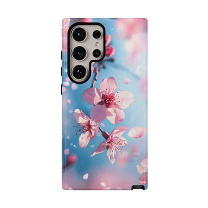 Cherry Kiss Watercolor Phone Case for iPhone, google Pixel & Samsung