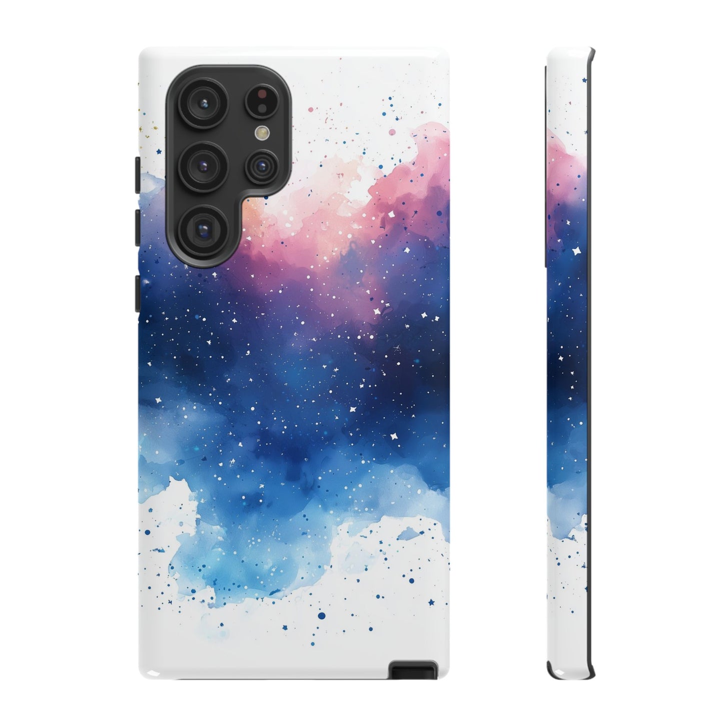 Nebula Dreams Watercolor Phone Case for iPhone, google Pixel & Samsung