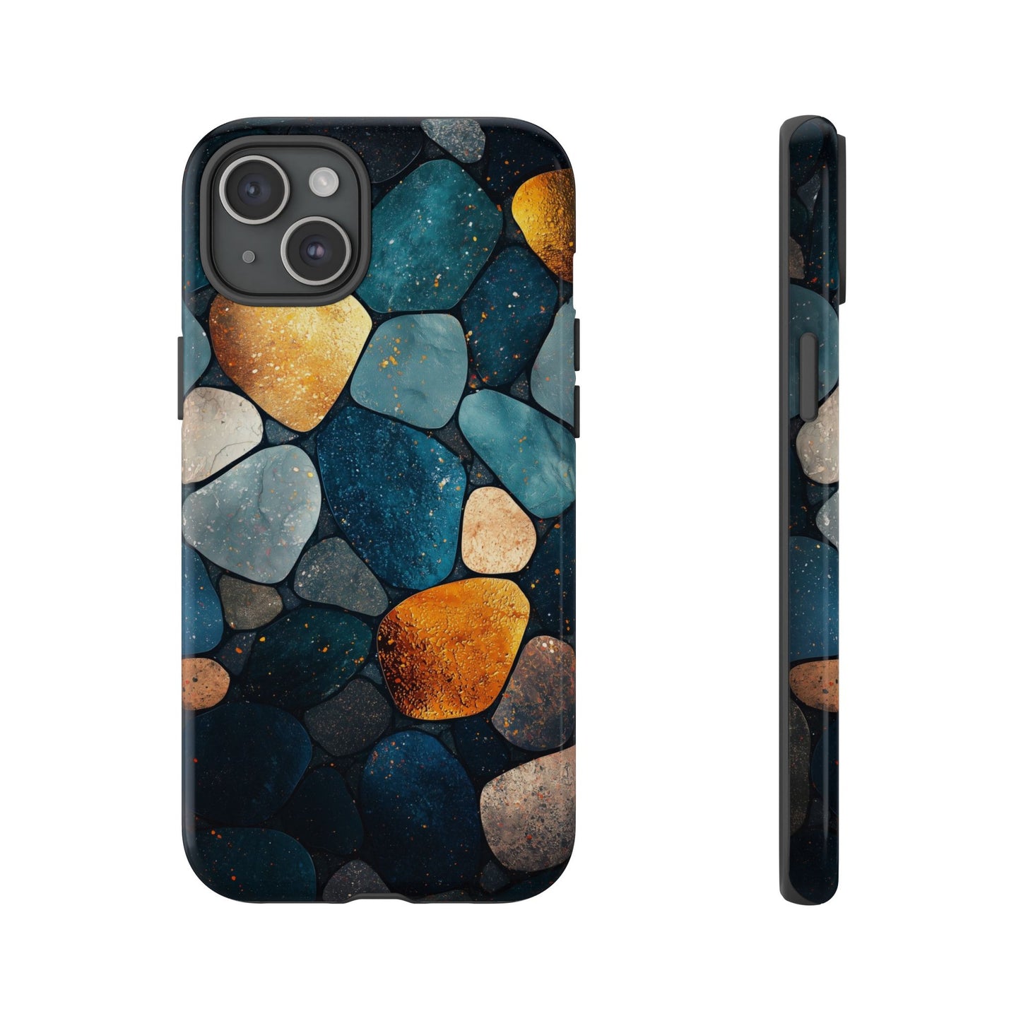 Midnight Terrazzo Phone Case – iPhone, Google Pixel, Samsung