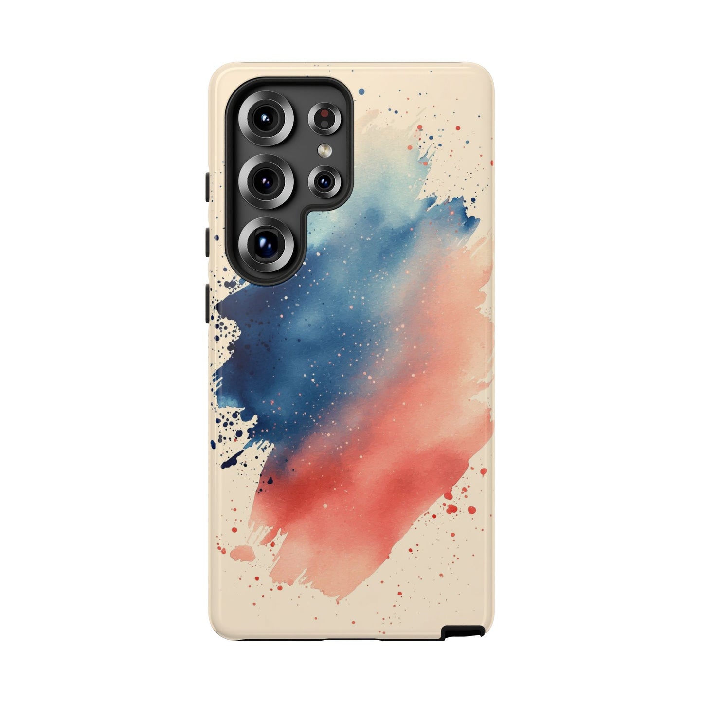 Blush Horizon" – Watercolor Gradient Phone Case for iPhone, google Pixel & Samsung