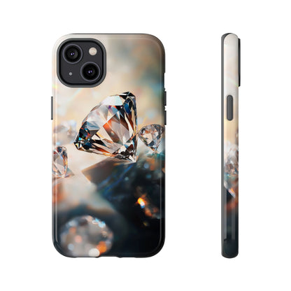 Luxury Diamond Stones Phone Case for iPhone, Samsung & Google Pixel