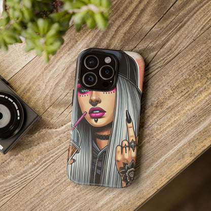 Urban Rebel – Edgy Streetwear & Attitude Mobile Cover