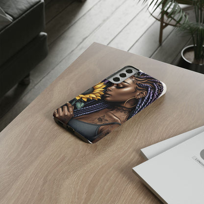 Radiant Beauty Art Mobile Case