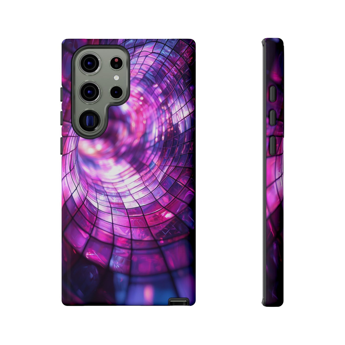 3D Tunnel Vision Phone  Case for iPhone, Samsung & Pixel