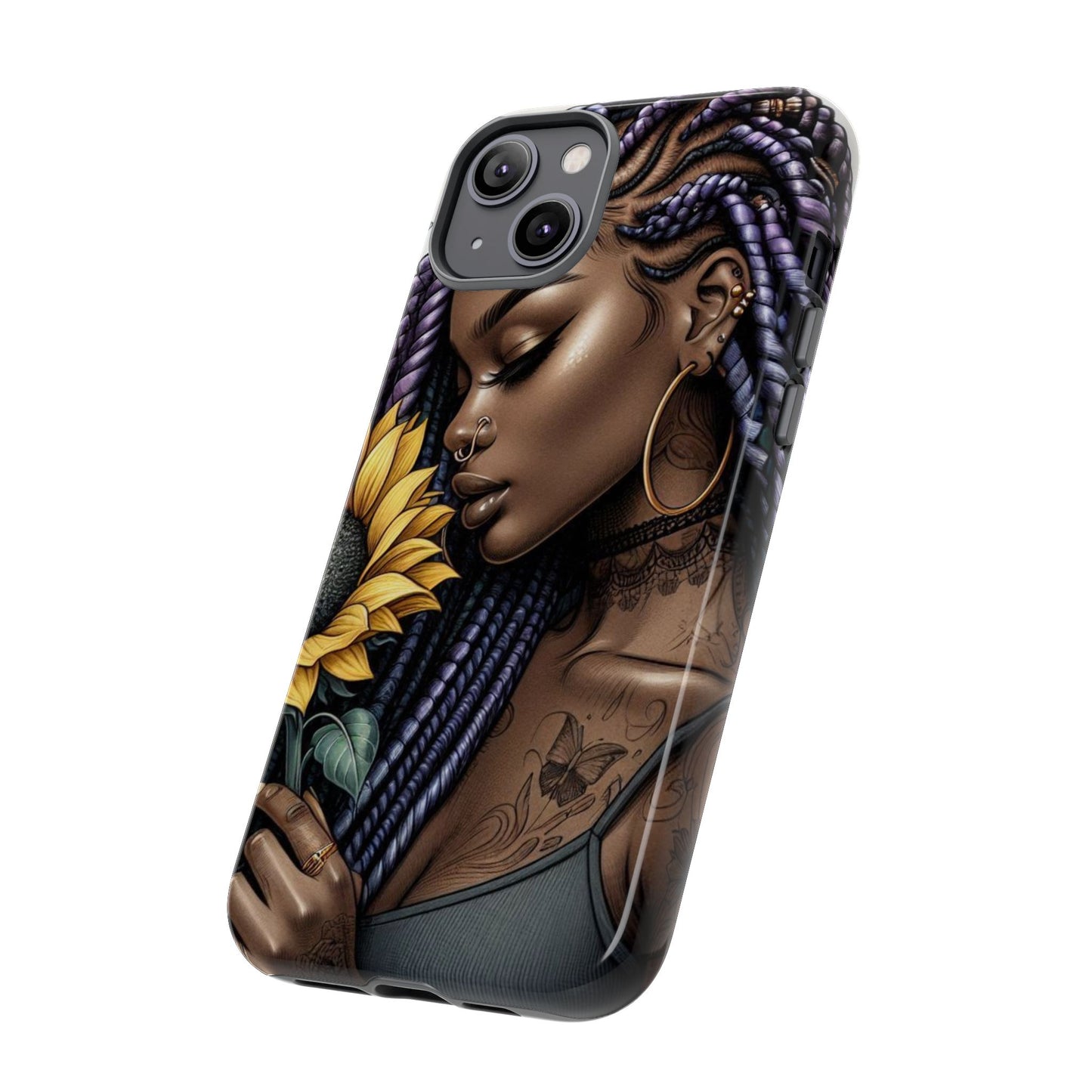 Radiant Beauty Art Mobile Case