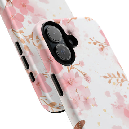 Blush Sakura Blossom Mobile Case