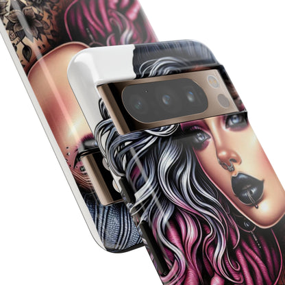 Autumn Rebel – Gothic Grunge & Fall Aesthetic Mobile Cover
