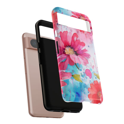Watercolor Bloom Floral Mobile Case