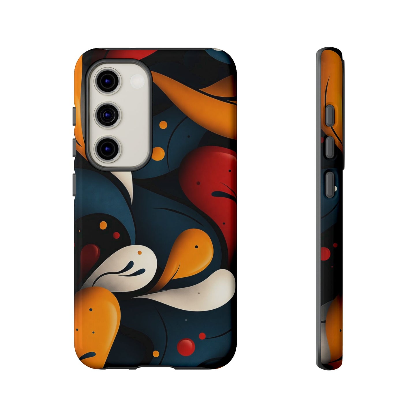 Neo Bloom – Modern Abstract  Phone Case for iPhone, Samsung & Pixel