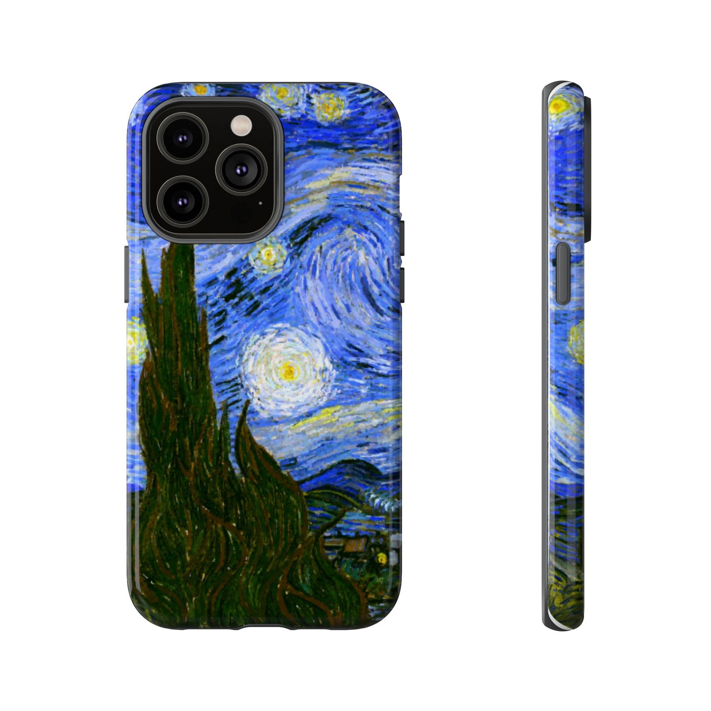 Starry Night Phone Case - Van Gogh Art for iPhone, Samsung & Pixel | Aesthetic, Shockproof & Slim Fit Cover