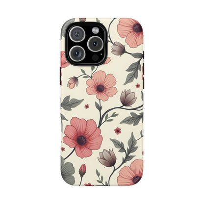 Floral Iphone Case, Botanical Pattern Design