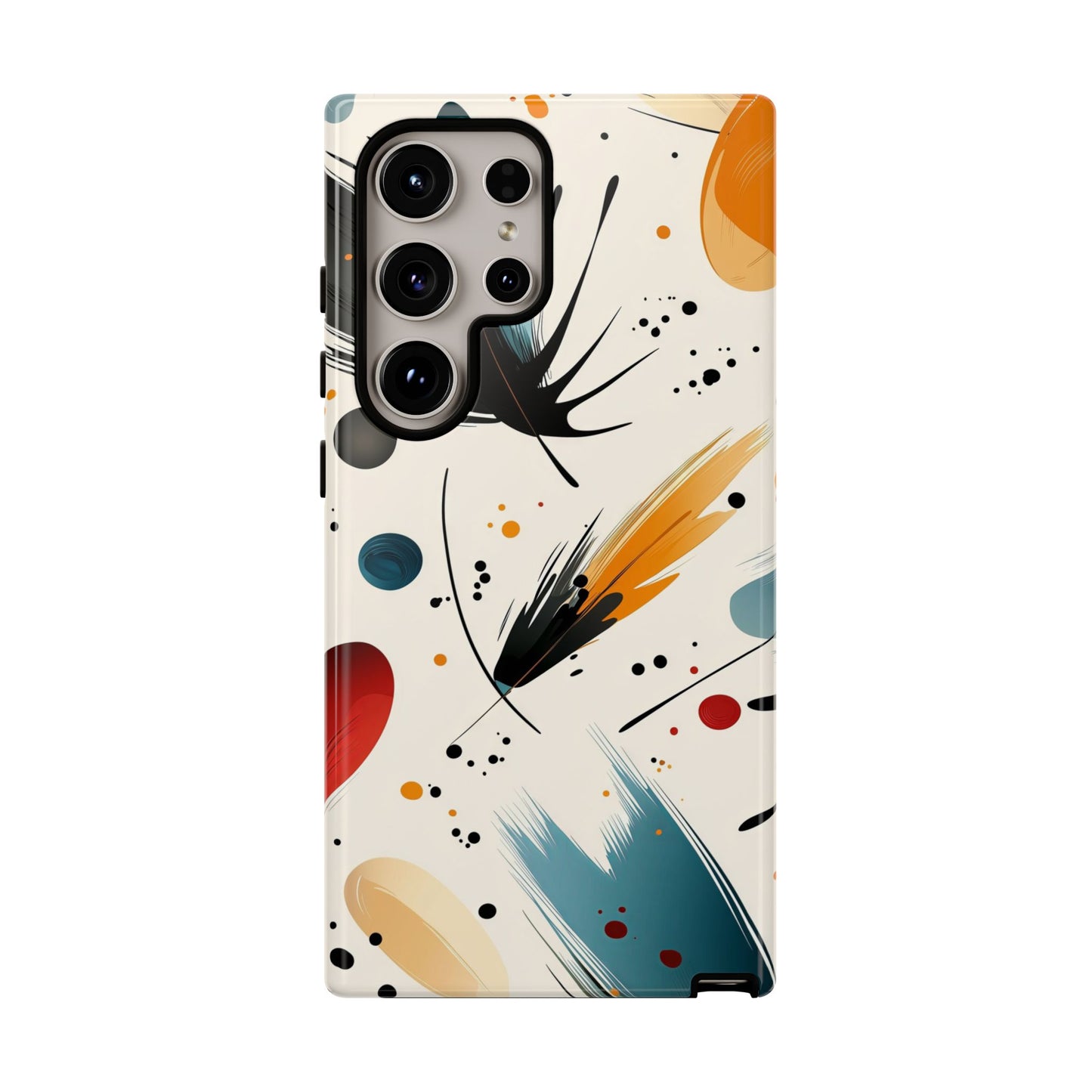 Feathered Motion Abstract Phone Case  for iPhone, Samsung & Pixel
