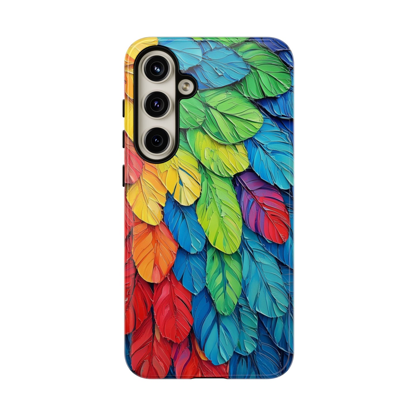 Vibrant Parrot Wings Phone Case for iPhone, Samsung & Google Pixel