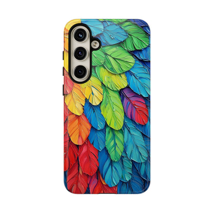 Vibrant Parrot Wings Phone Case for iPhone, Samsung & Google Pixel