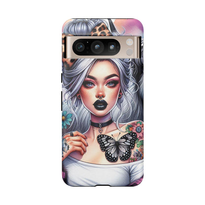Wild Spirit – Gothic Chic & Nature Fusion Mobile Cover