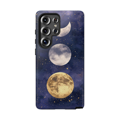 Moon Magic Watercolor Phone Case for iPhone, google Pixel & Samsung