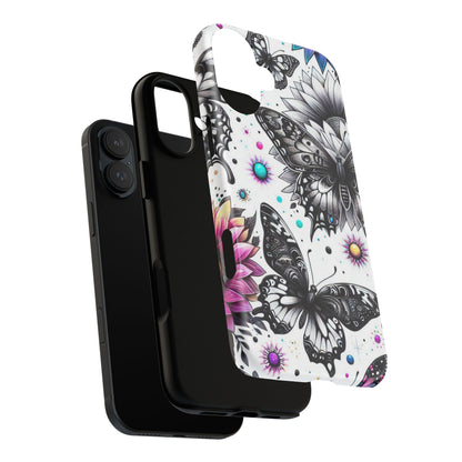 Celestial Flight – Cosmic Butterflies & Floral Magic Mobile Cover