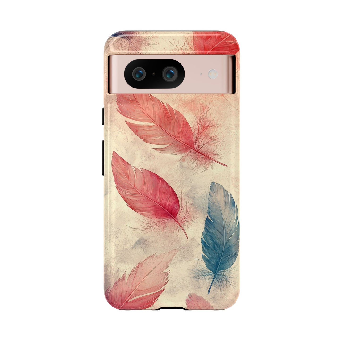 Boho Feather Phone Case for iPhone, Pixel & Samsung