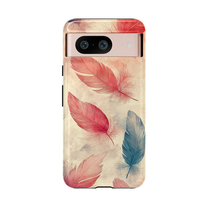 Boho Feather Phone Case for iPhone, Pixel & Samsung