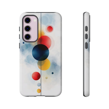 Celestial Balance – Watercolor Abstract Phone Case for iPhone, Samsung & Pixel