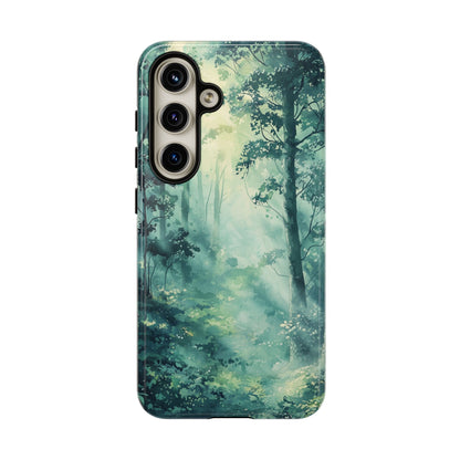 Whispers of the Woodlands Watercolor Phone Case for iPhone, google Pixel & Samsung