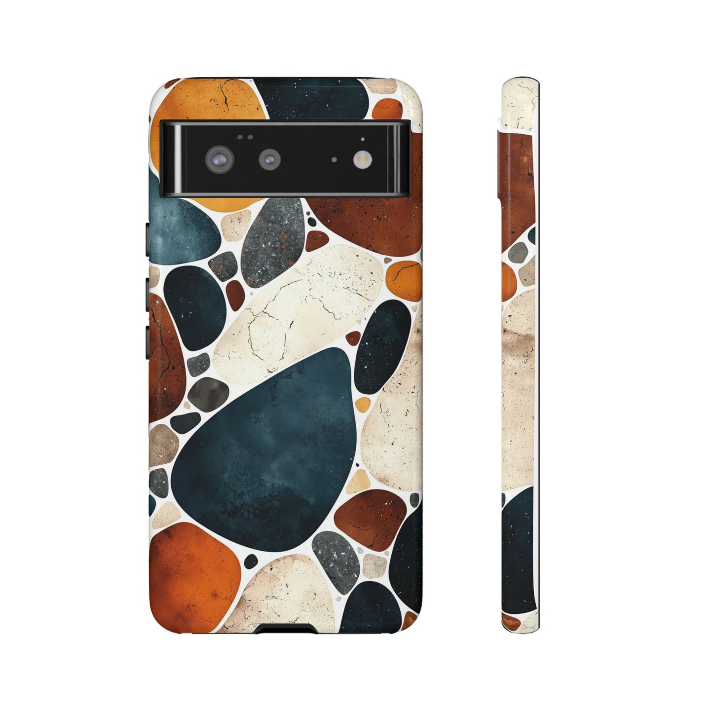 Rustic Charm Terrazzo Phone Case for iPhone, Pixel & Samsung